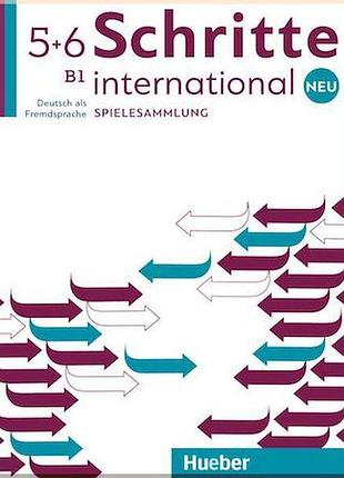 Книга schritte international neu spielesammlung zu band 5 und 6