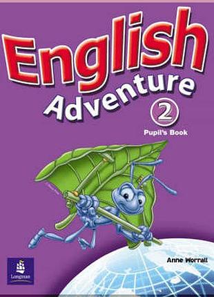 Підручник english adventure 2 pupil's book