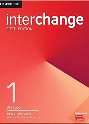 Робочий зошит interchange fifth edition 1 workbook
