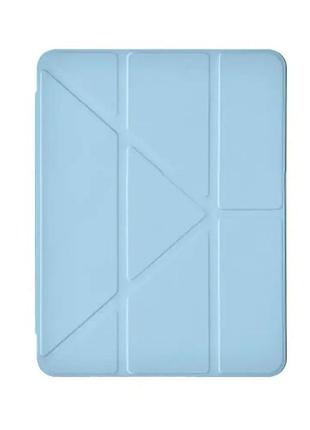 Чохол протиударний силіконовий для apple ipad air 10.9 2024 захист від падінь для студентів синій