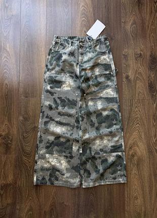 Широкие джинсы realtree double knee baggy реалтри камуфляжные y2k sk8 камо камуфляжные m