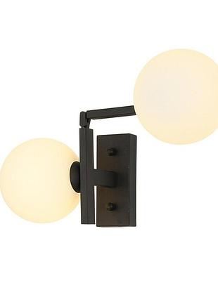 Бра настенное современное valeso bb84016-2 bk черное