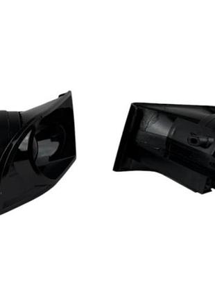 Toyota land cruiser prado 120. світлодіодні протитуманні фари led лінзи 100w 8000lm 12v два режима ближне + дальне, жовто білі