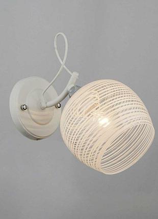 Бра настенное sirius b n3839/1w wt+ch