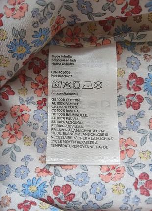 Платье га девочку 2 лет h&amp;m 3