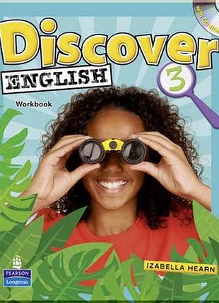 Рабочая тетрадь discover english 3 workbook + cd-rom
