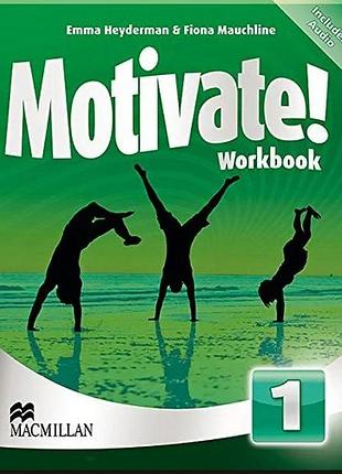 Робочий зошит motivate! 1 workbook with audio cds