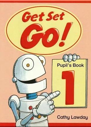 Учебник get set-go! 1 pupil's book