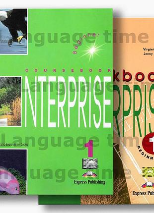 Enterprise 1 coursebook + workbook