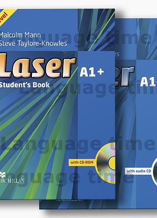 Laser 3rd edition level a1+: student's book + workbook