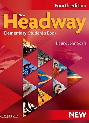 Підручник new headway fourth edition elementary student's book