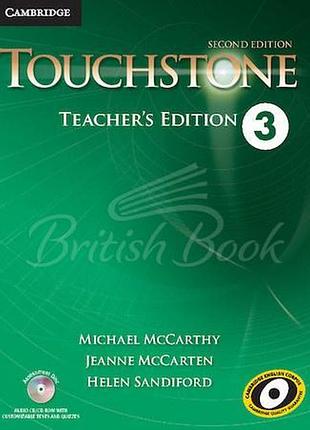Книга для учителя touchstone second edition 3 teacher's edition