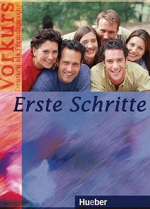 Учебник erste schritte kursbuch mit audio-cd