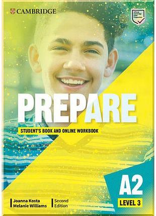 Учебник cambridge english prepare! second edition 3 student's book