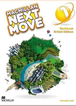 Робочий зошит macmillan next move 1 workbook