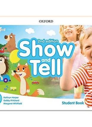 Учебник show and tell 2nd edition 1 student's book pack