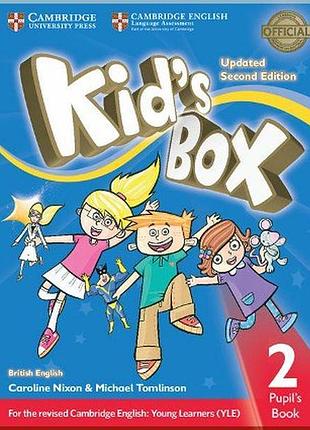 Підручник kid's box updated second edition 2 pupil's book