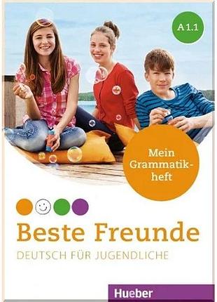 Книга beste freunde a1.1 grammatikheft