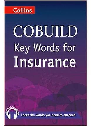 Книга collins cobuild key words for insurance