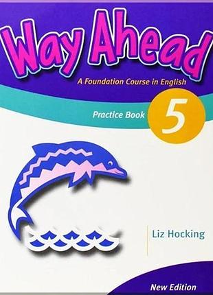 Книга way ahead new edition 5 practice book