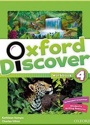 Рабочая тетрадь oxford discover 4 workbook