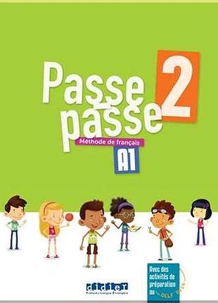 Учебник passe-passe 2 livre de l'élève