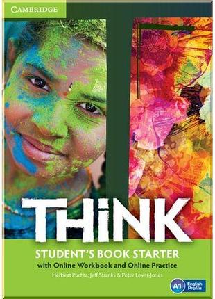 Учебник think starter student's book