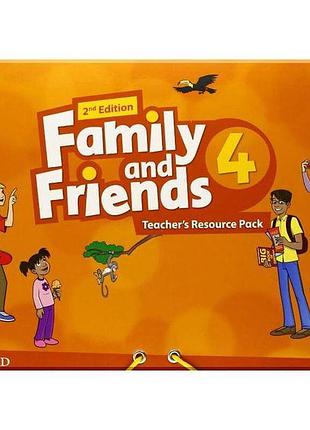 Ресурсы для учителя family and friends 2nd edition 4 teacher's resource pack