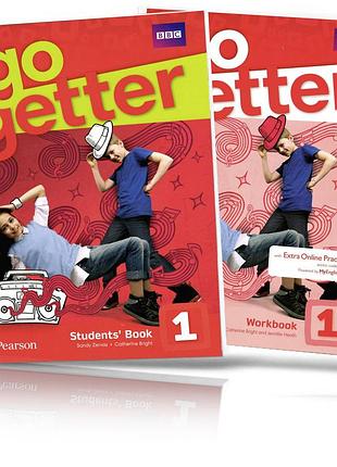 Go getter 1 student's book + workbook