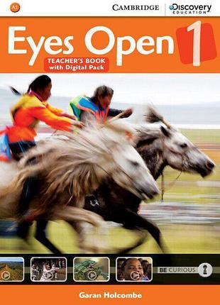 Книга для учителя eyes open 1 teacher's book with digital pack