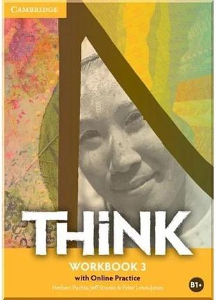 Рабочая тетрадь think 3 workbook
