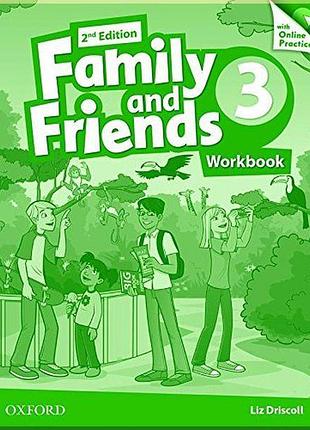 Рабочая тетрадь family and friends 2nd edition 3 workbook