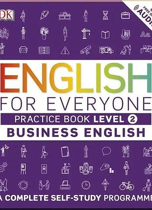 Рабочая тетрадь english for everyone: business english 2 practice book