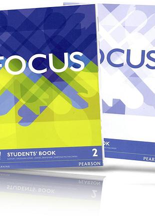 Focus 2 student's book + workbook