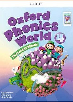Учебник oxford phonics world 4 student's book