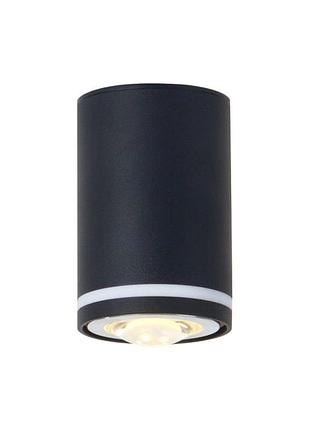 Точечный светильник valeso inn-23055bk цилиндрический gu10 черный inn-23055bk