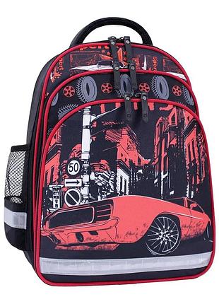 Рюкзак для мальчика 1-4 класс bagland mouse | 14 л. - черный
