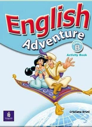 Рабочая тетрадь english adventure starter b activity book