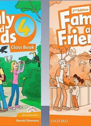 Family and friends 4 (2nd edition) підручник + робочий зошит.