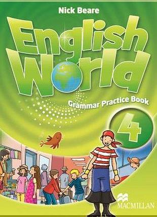 Книга english world 4 grammar practice book