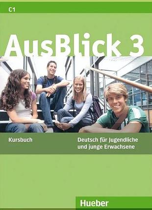 Учебник ausblick 3 kursbuch