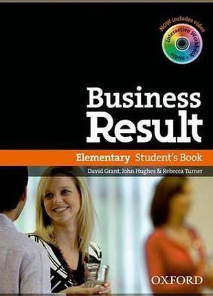 Підручник business result elementary student's book with dvd-rom and interactive workbook