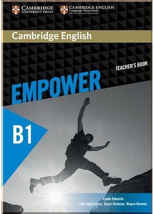 Книга для учителя cambridge english empower b1 pre-intermediate teacher's book