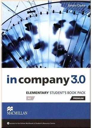 Учебник in company 3.0 elementary student's book premium pack