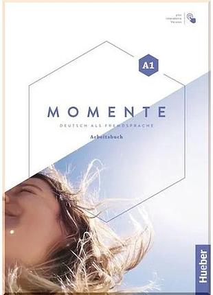 Робочий зошит momente a1 arbeitsbuch mit interaktive version