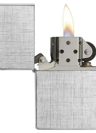 Запальничка zippo reg linen weave, 28181