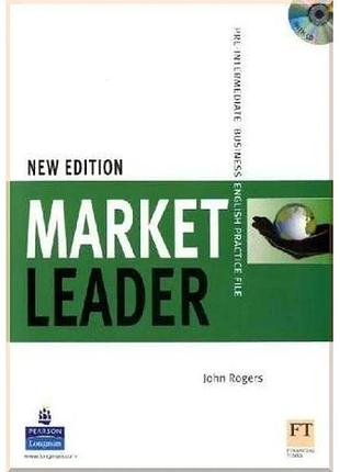 Робочий зошит market leader 2nd edition pre-intermediate practice file with cd
