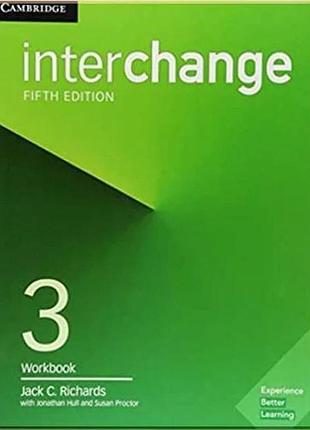 Рабочая тетрадь interchange fifth edition 3 workbook