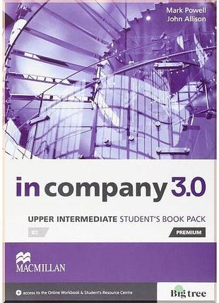 Учебник in company 3.0 upper-intermediate student's book premium pack