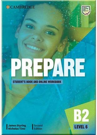 Учебник cambridge english prepare! second edition 6 student's book